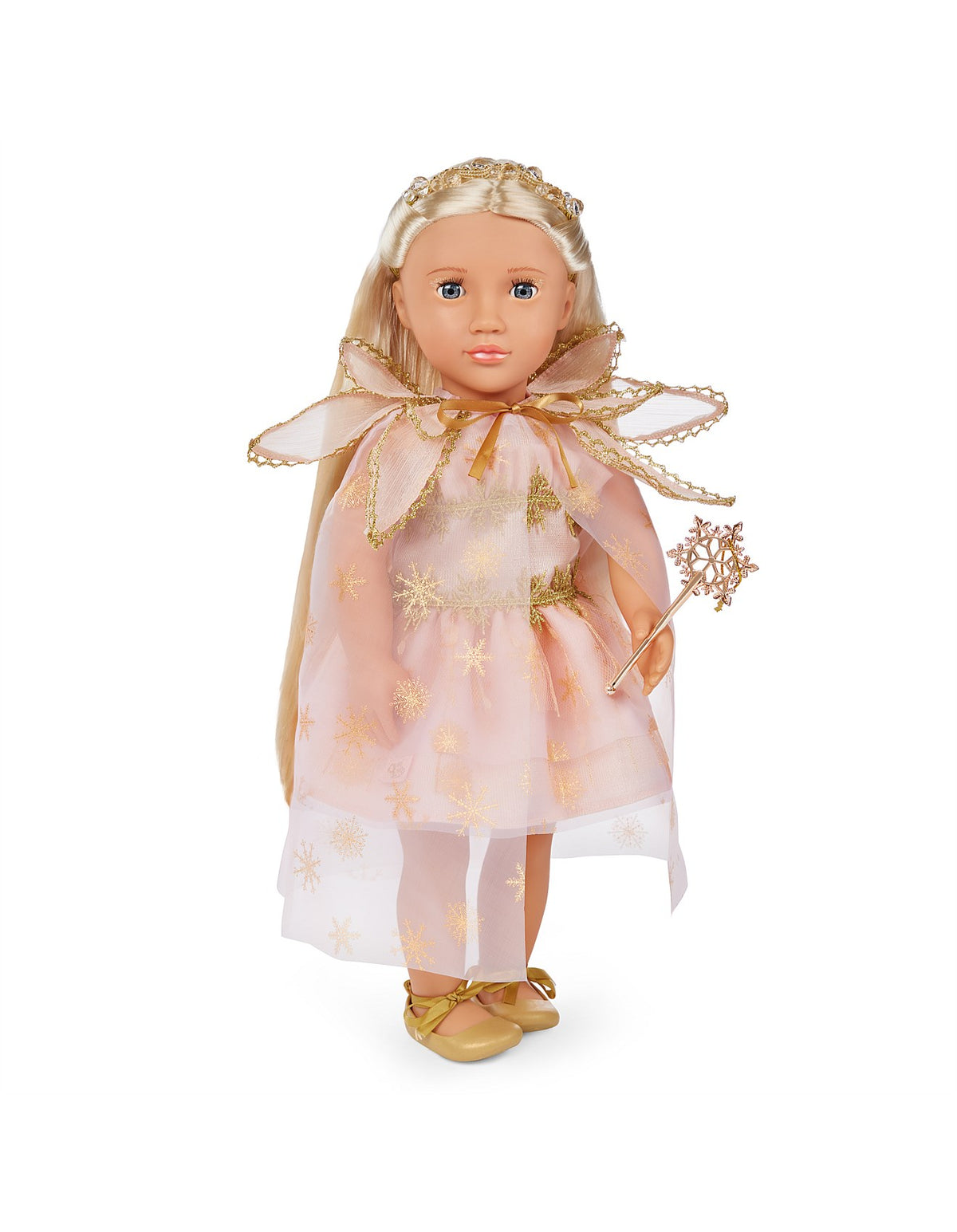 SPECIAL EVENT DOLL - CHRISTMAS PINK FAIRY CRYSTAL