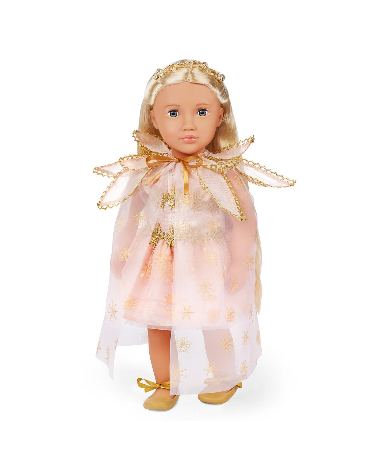 SPECIAL EVENT DOLL - CHRISTMAS PINK FAIRY CRYSTAL