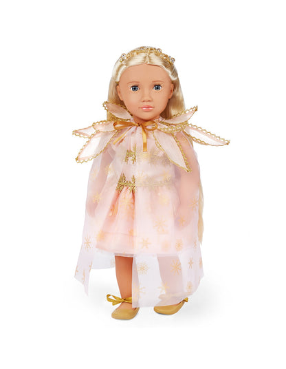 SPECIAL EVENT DOLL - CHRISTMAS PINK FAIRY CRYSTAL