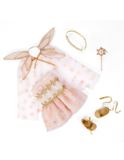 SPECIAL EVENT DOLL - CHRISTMAS PINK FAIRY CRYSTAL