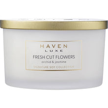 Haven Luxe Fresh Cut Flowers Signature Soy Blend Candle each