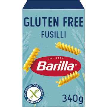 Barilla Pasta Gluten Free Fusilli 430g
