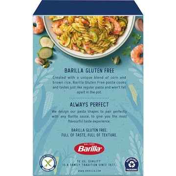 Barilla Pasta Gluten Free Fusilli 430g