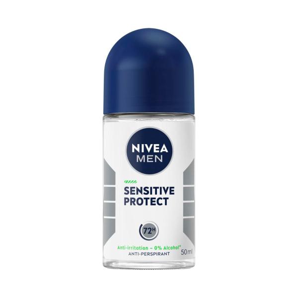 NIVEA DEO ROLL ON MEN SENSITIVE PROTECT 50ML