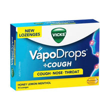 VapoDrops Honey Lemon & Menthol