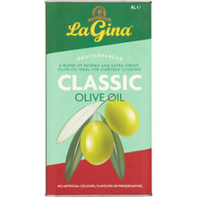 La Gina Classic Olive Oil 4L