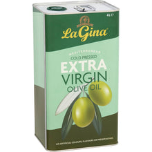 La Gina Extra Virgin Olive Oil 4L