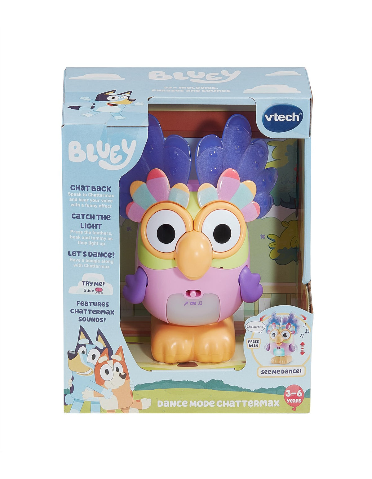 BLUEY DANCE MODE CHATTERMAX