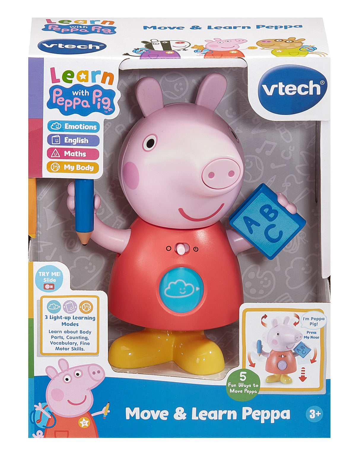 VTech Peppa Pig Move & Learn Peppa
