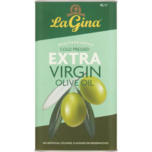 La Gina Extra Virgin Olive Oil 4L