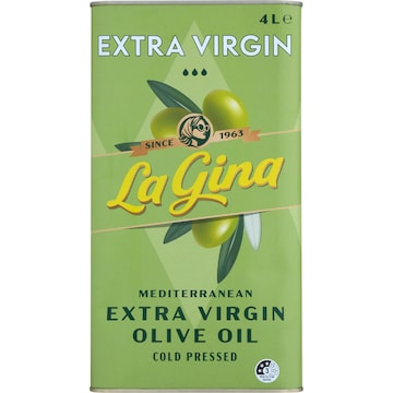 La Gina Extra Virgin Olive Oil 4L