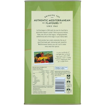 La Gina Extra Virgin Olive Oil 4L