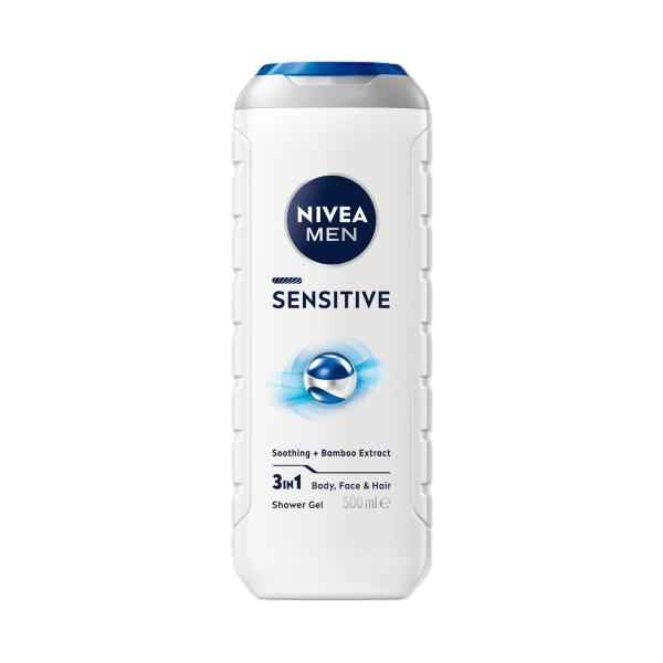Men Sensitive Shower Gel
