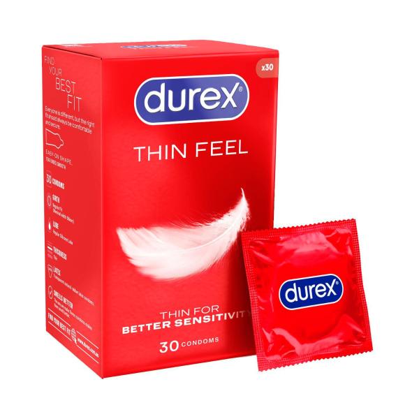 DUREX FETHERLITE ULTRA THIN CONDOMS 30 PACK