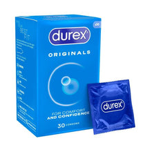 DUREX REGULAR CONDOMS 30 PACK
