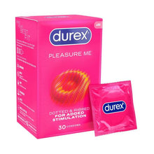 DUREX PLEASURE ME CONDOMS 30 PACK