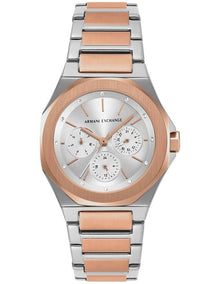 Two-Tone Stainless Steel Chronograph Watch