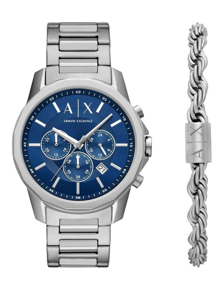Chronograph Watch AX7176SET in Silver