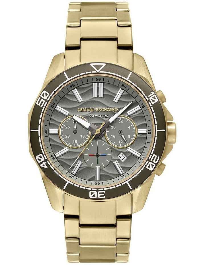 Chronograph Watch AX1970 in Gold