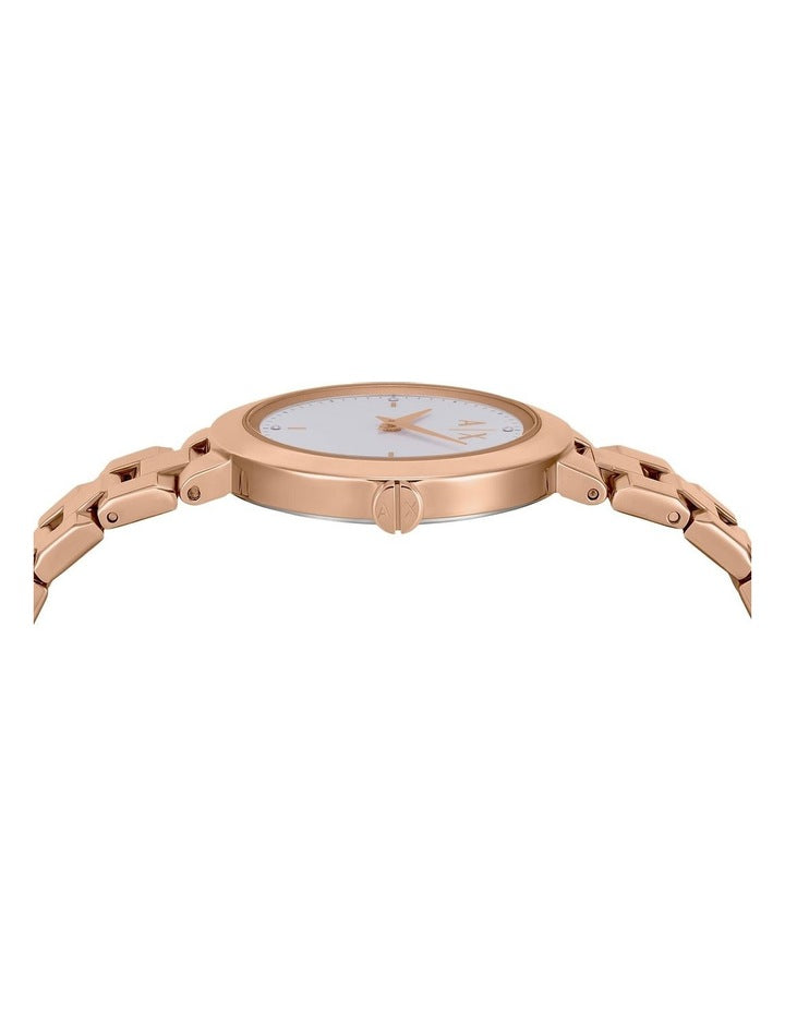 Analogue Watch AX7175SET in Pink