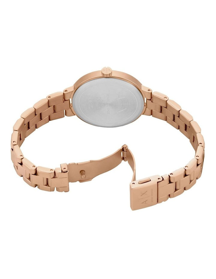 Analogue Watch AX7175SET in Pink