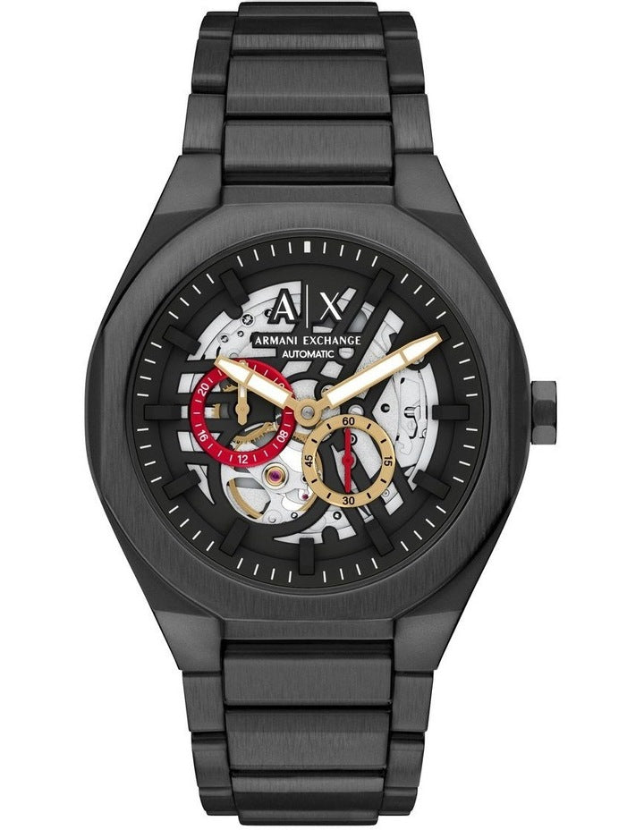 AX4196 Sync Chronograph Watch in Black