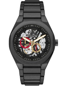 AX4196 Sync Chronograph Watch in Black