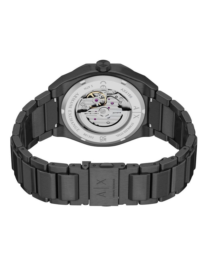 AX4196 Sync Chronograph Watch in Black