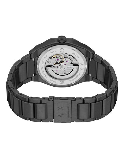 AX4196 Sync Chronograph Watch in Black