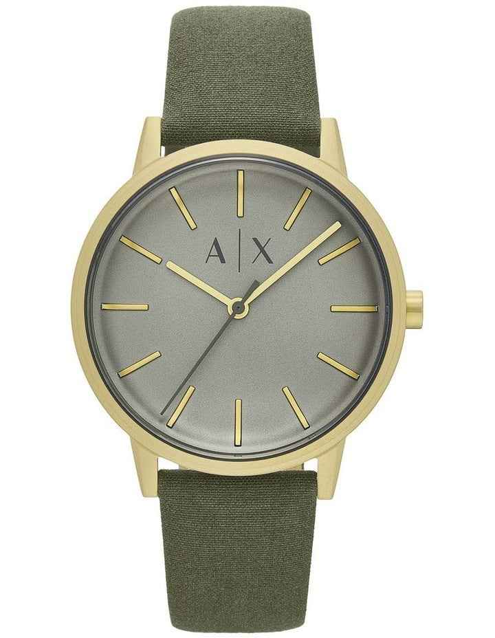 Analogue Watch AX2765 in Gold