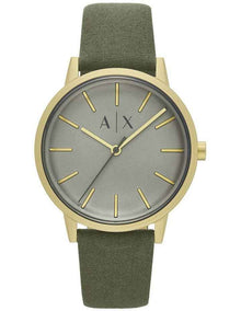 Analogue Watch AX2765 in Gold