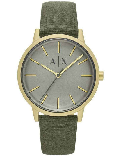 Analogue Watch AX2765 in Gold