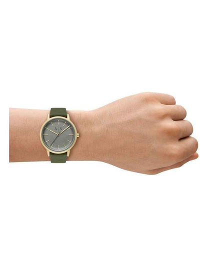 Analogue Watch AX2765 in Gold