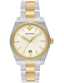 AR11716 Analogue Watch in Silver