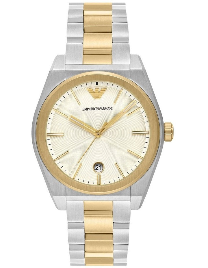 AR11716 Analogue Watch in Silver