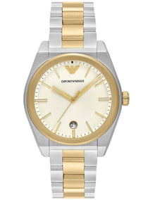 AR11716 Analogue Watch in Silver