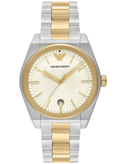 AR11716 Analogue Watch in Silver