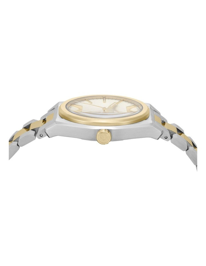 AR11716 Analogue Watch in Silver
