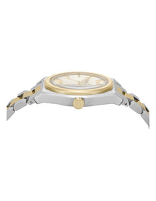 AR11716 Analogue Watch in Silver