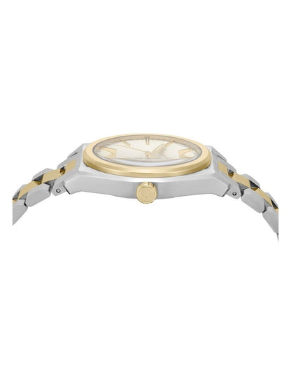 AR11716 Analogue Watch in Silver