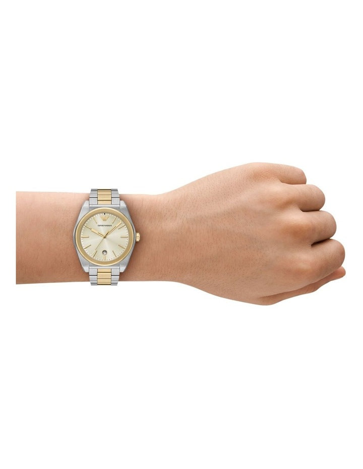 AR11716 Analogue Watch in Silver
