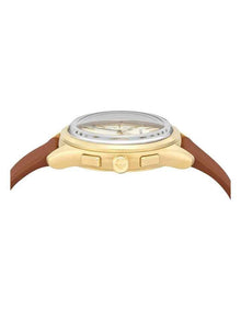 AR11714 Chronograph Watch in Gold