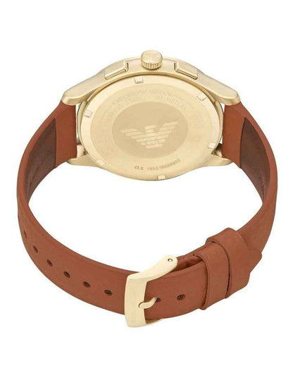 AR11714 Chronograph Watch in Gold