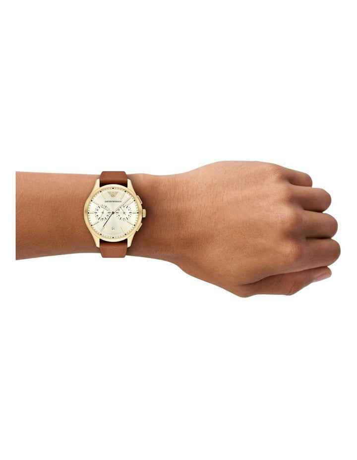 AR11714 Chronograph Watch in Gold
