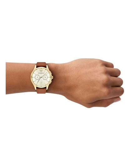 AR11714 Chronograph Watch in Gold