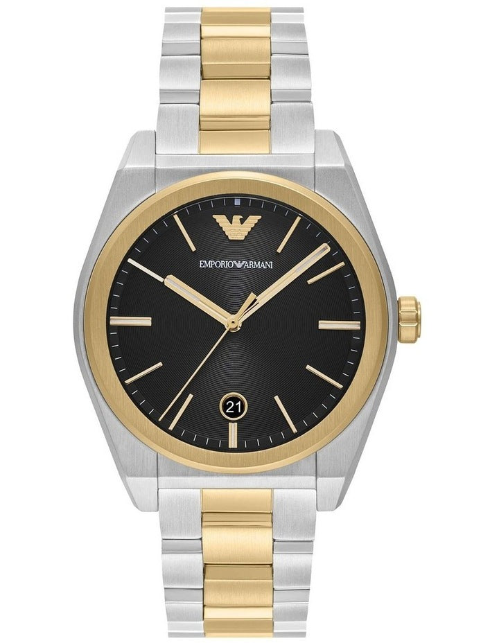 AR11715 Analogue Watch in Silver
