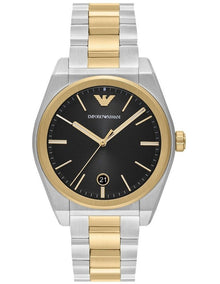 AR11715 Analogue Watch in Silver