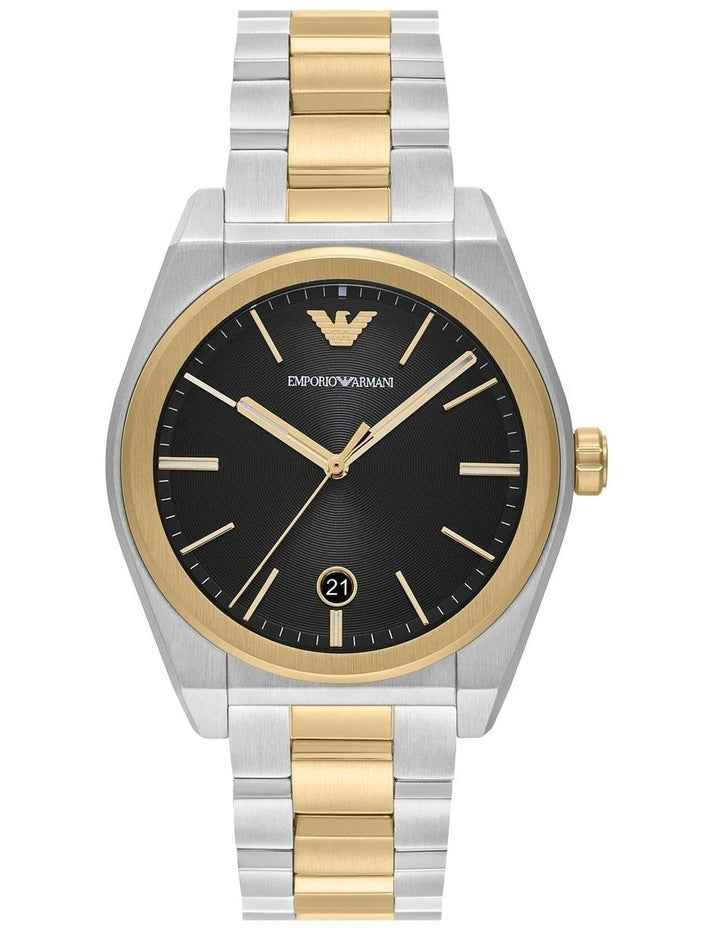 AR11715 Analogue Watch in Silver