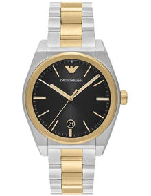 AR11715 Analogue Watch in Silver