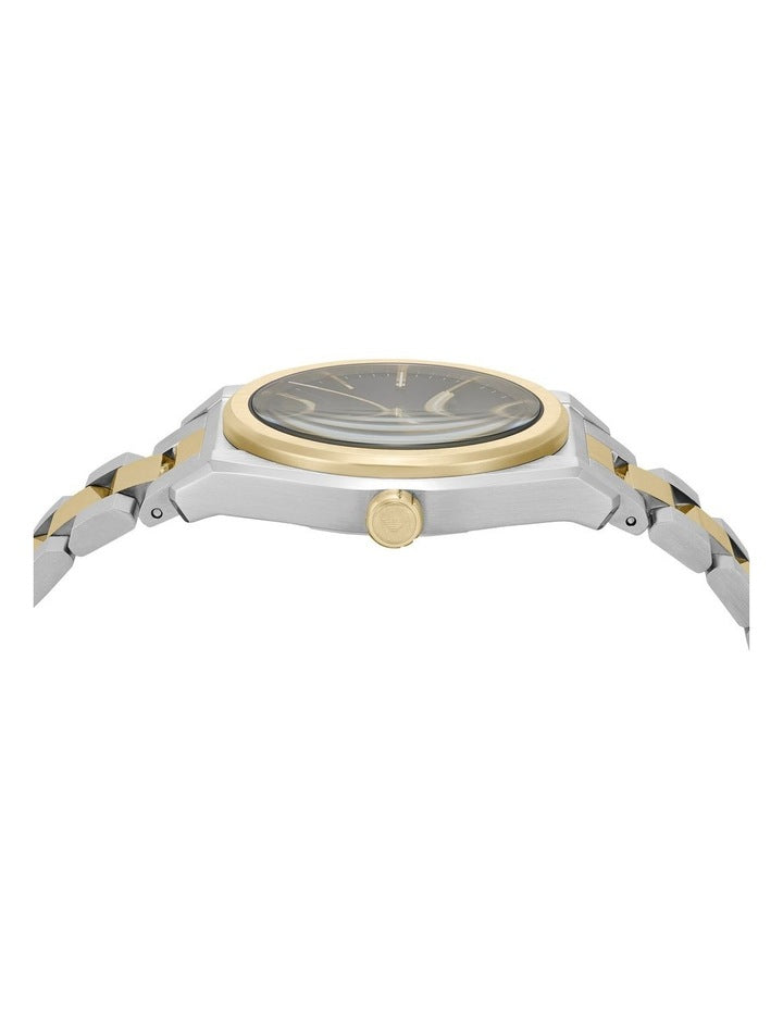 AR11715 Analogue Watch in Silver